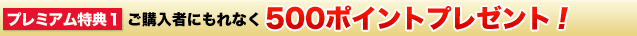 ���w���҂ɂ���Ȃ��T�O�O�|�C���g�v���[���g�I