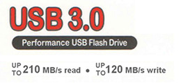 USB3.0高速転送に対応