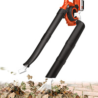 BLACK+DECKER 36V コードレスガーデンブロワーバキューム GWC36イメージ画像