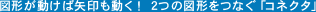 }`ΖI 2̐}`ȂuRlN^v