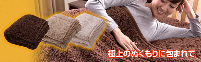 Mofua Heat Warm発熱あったか2枚合わせ毛布 Just Myshop Mofua Heat Warm発熱あったか2枚合わせ毛布 Just Myshop