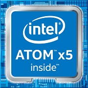 インテル社製「Atom x5-Z8300」プロセッサー搭載
