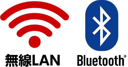 無線LAN/Bluetooth4.0搭載