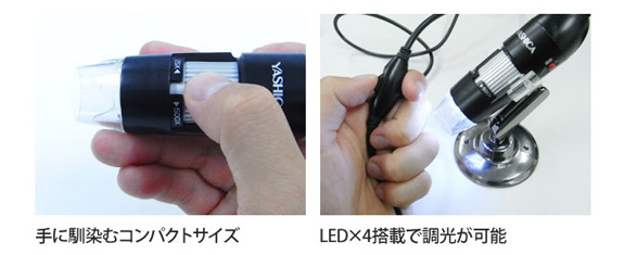 YASHICA USBデジタルマイクロスコープ MK-UMS1 - Just MyShop