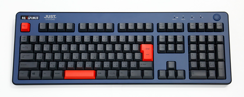 東プレ Master Series REALFORCE R3 藍 Limited Edition - Just MyShop