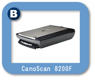 CanoScan 8200F