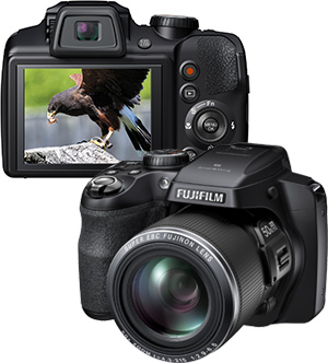 FUJIFILM ロングズームカメラ FinePix S9200 - Just MyShop