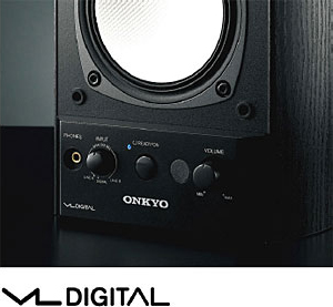 【美品】ONKYO WAVIO パワードスピーカーシステム GX-500HD