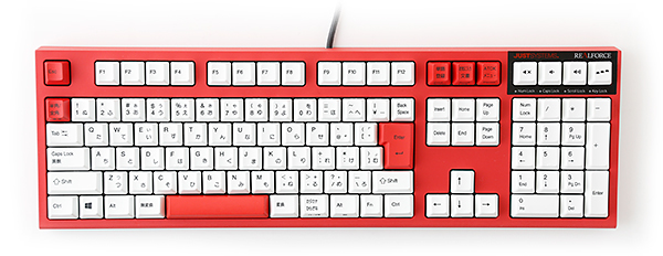 東プレ REALFORCE CUSTOM Edition The RED（ザ・レッド）R2SA-JP4-RD