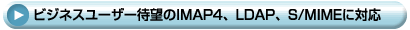 rWlX[U[Җ]IMAP4ALDAPAS/MIMEɑΉ