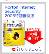 Norton Internet Security2005ʗDҔ