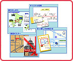 地図作成ソフトと連携 地図ソフトで地図入り年賀状作成