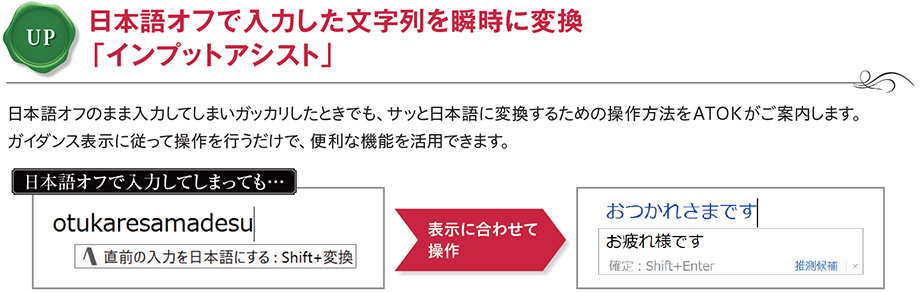 インプットアシスト