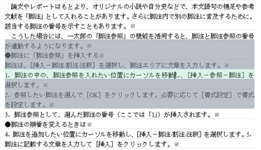 入力箇所をわかりやすくハイライト表示
